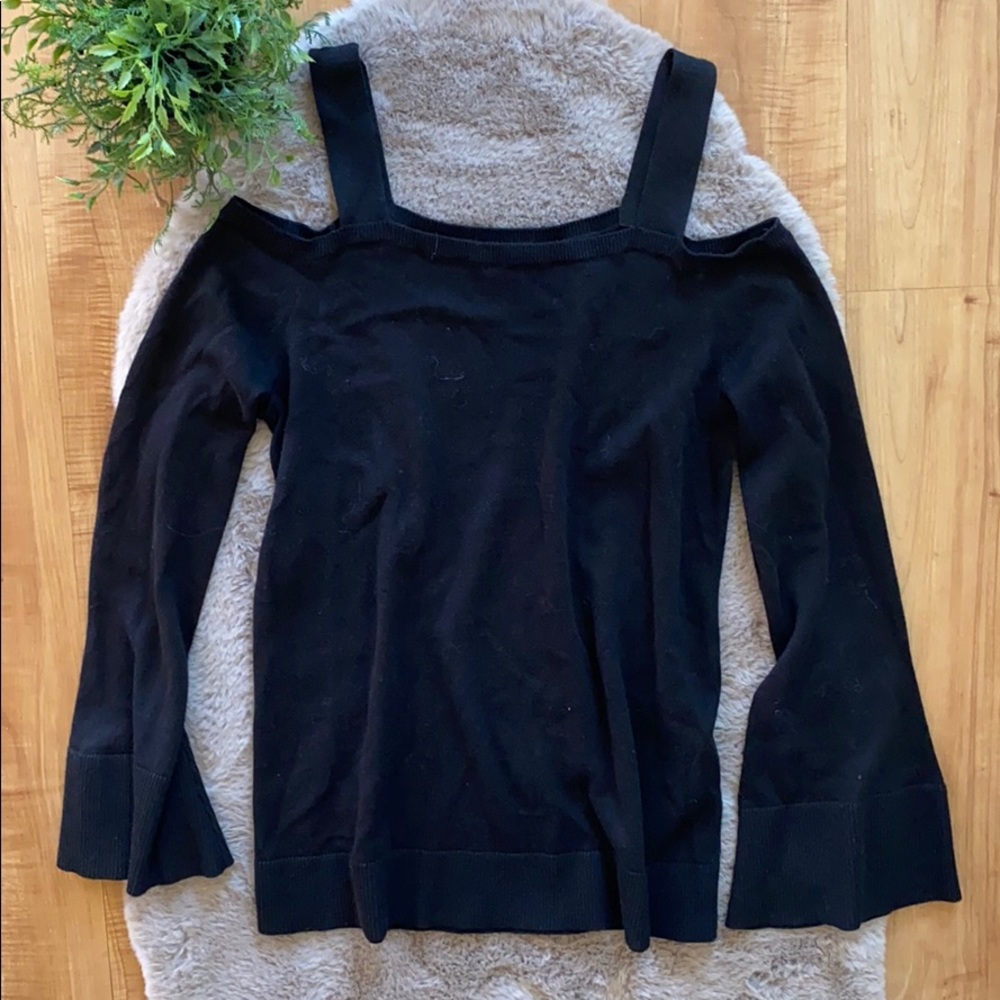 ❗️2 for $30❗️Michael Kors Black Long Sleeve Top